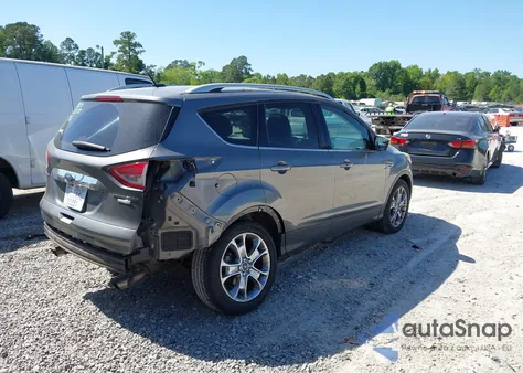 2014 Ford Escape Titanium from USA, damaged, VIN 1FMCU9J93EUE18969